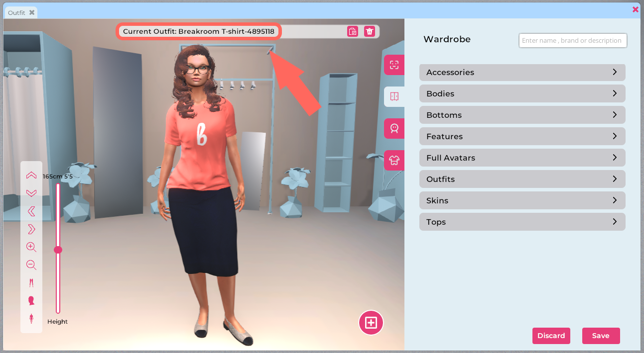 Selecting default avatars | Sinewave Campus Documentation